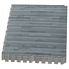 60x60cm EVA Soft Foam Interlocking Floor Mat WoodEffect Garage Exercise Gym Play