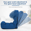 Adjustable Folding Lazy Floor Sofa Chair Gaming Couch Recliner Bed Lounge Seat