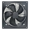 Industrial Axial Flow Plate Extractor Fan Factory Warehous Kitchen Speed Control