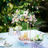 Wedding Flower Stand Pedestal Metal Backdrop Art Vases Column 40-100cm Tall Rack
