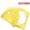 100 Pairs Eyelash Pads Extension Under Eye Gel Lint Free Eye Patches Make Up