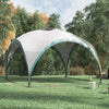 Large Outdoor Gazebo Dome Sun Shelter Party Tent for Garden Camping Shade