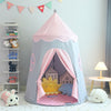 Fashion Princess Indoor Playhouse Dollhouse Castle Girl's Dome Canopy Bedcover