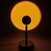 LED Sunset Rainbow Projector Atmosphere Night Light USB Desk Table Lamp Home SP