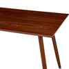 Dining Table Brown 120x60x74 cm MDF Furniture