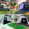 Foldable Golf Net Training Aid Practice Driving Net Cage System Hitting Chipping