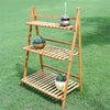 3 Tier Hanging Plant Stand Clothes Organizer Rack Storage Shelving Unit Display
