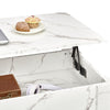 High Gloss Coffee Table With Storage Lift Top Up Wooden Living Room Furniture UK
