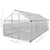 43556 Greenhouse with Base Frame Reinforced Aluminium 10,53 m² M9P3