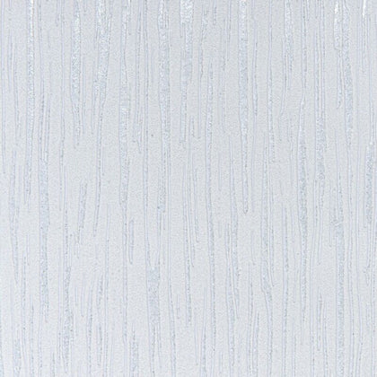 Embossed Plain Light Grey Silver Glitter Blown Vinyl Textured Wallpaper