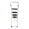 Folding 2 3 4 Step Ladder Safety Non Slip Mat Tread Foldable Kitchen Home DIY