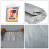 New Universal Full Car Cover Medium Size M UV Protection Breathable Waterproof M