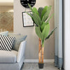 150/180cm Artificial Banana Tree In&Outdoor Home Office Tropical Green Plants UK