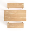 Kitchen Dining Table 2 Bench Stool Set Chairs Dining Room Wooden Desk Furniture