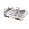Commercial Electric Griddle Countertop Flat Top Hotplate BBQ Egg Stainless Steel