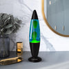 Lava Lamp Led Large Motion Wax Liquid Bedroom Relaxation Mood Night Light