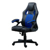 Gaming Chairs Computer Work Chairs with Tilt Function Home Office Swivel Blue