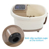 Portable Foot Spa Pedicure Bath Bubble Massage Bucket Feet Therapy Barrel UK