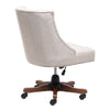Office Occasional Chair Comfy Executive Armchair Computer 360°Swiveling Seat UK