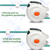 Automatic Pipe Reel Retractable Rewind Hose w/20M Hose&Nozzle Wall Mount Garden
