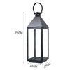 Stainless Steel Lanterns Candle Holder Stand Hanging/Free Standing Wedding Decor