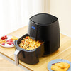 Air Fryer 3.8L /5L/ 6.5L 1450W Oven Cooker Oil Free Low Fat Digital Kitchen