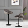 2/4x Bar Stools Gas Lift Swivel Stool Vilvet Breakfast Kitchen Cafe Chairs