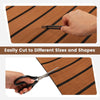 Boat Flooring EVA Foam Decking Non-Slip Decking Sheet Self-Adhesive Marine Mat