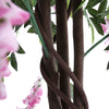 Large Artificial Wisteria Flower Tree in Pot Fake Plant Garden Home Office Decor