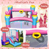 Inflatable Bounce House 3-in-1 Princess Theme Inflatable Castle w/ Jumping Area