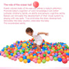 Portable 3 in 1 Kids Baby Play Tent Tunnel Ball Pit Playhouse Ocean Balls Pool