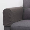 2x Removable Arm Chair Protector Universal Sofa Couch Armchair Covers Armrest UK