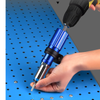 Rivet Nut Gun Adaptor for Cordless Drills Electric Riveting Riveter Insert Tool