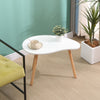 Simple Coffee Table White Sofa Side Table End Table for Living Room Modern