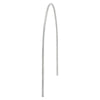 Greenhouse Plant Hoop Grow Garden Tunnel Hoop Support Hoops w/ Pipe Clamps Clips