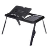 Folding Portable Sofa Laptop Desk Adjustable Workstation Writing Desk Plastic