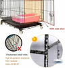 LEVEL Cat Cage Foldable Metal Pet Crate Playpen Spacious Kitten Ferret Cage