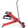 Folding Ride On Lawn Mower Lift Height Adjustable Hydraulic Maintenance Jack