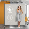 Folding Room Divider 1/4 Panel Freestanding Wall Privacy Screen Protector