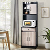 Kitchen Buffet Hutch Freestanding Kitchen Pantry Tall Cupboard Cabinet Server