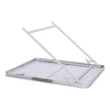 Foldable Table Outdoor Camping Collapsible Desk Garden Picnic Dinner ServingTray