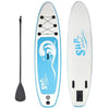 Inflatable Paddle Board 10ft SUP Surfboard Stand Up Water Float w/ Accessories