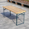Portable Folding Camping Picnic Table Party Outdoor Garden Beer Bench &Table Set