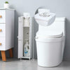 waterproof Bathroom Paper Towel Storage Cabinet 67.5cm High