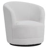 Teddy Velvet Swivel Barrel ArmChair Accent Tub Seat Leisure Single Sofa Chair
