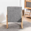 Modern Relax Rocking Chair Lounge Chair Recliner Armchair Upholstered Chair QI