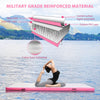 Air Mat Track 10Ft Inflatable Tumbling Gymnastics Mat Sports Training Home