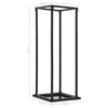 Metal Firewood Log Storage Rack Stand Holder Indoor/Outdoor Store Steel 14 Sizes