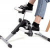 Folding Pedal Exerciser Mini Arm Leg LCD Exercise Bike Foot Hand Cycle Peddler