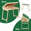 1500 pcs Jigsaw Puzzle Table Adjustable w/ Foldable Legs Non-Slip Surface Adults
